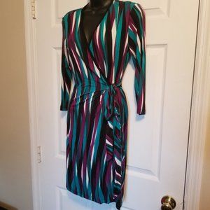 Calvin Klein Wrap Dress